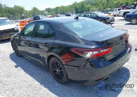 2021 Toyota Camry Se Nightshade Edition from USA, damaged, VIN 4T1T11AK3MU493098